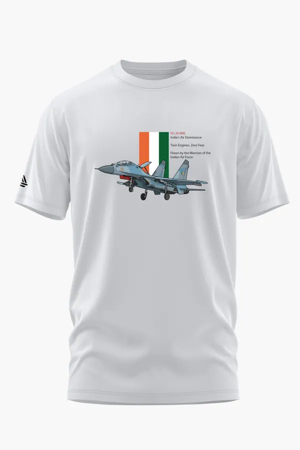 SUKHOI_ZERO_FEAR_COTTON_T-SHIRT_-_White,_XXL