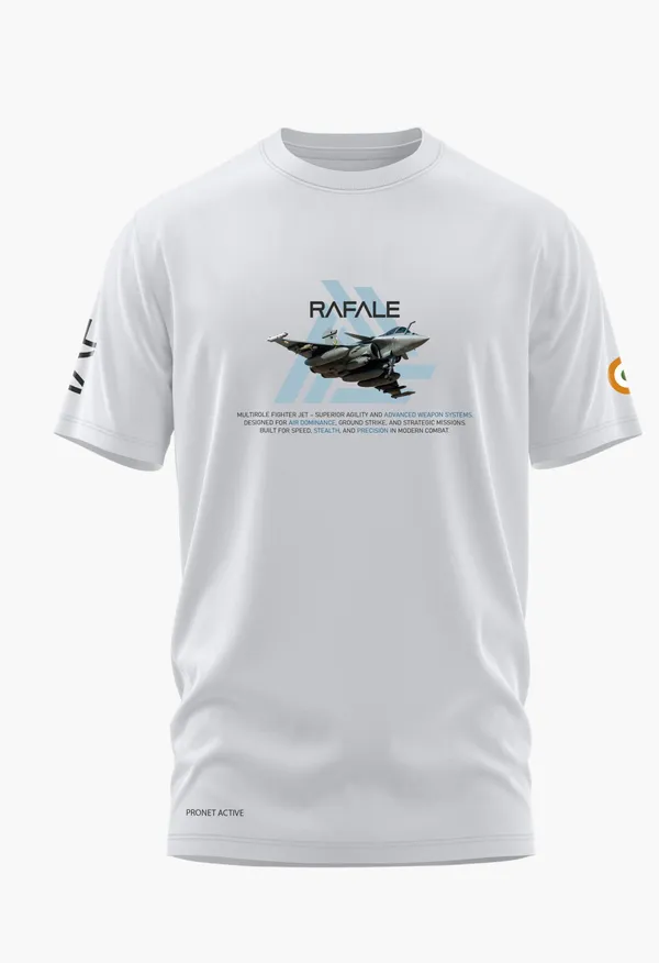 RAFALE_AIR_SUPERIORITY_COTTON_T-SHIRT_-_White,_XL