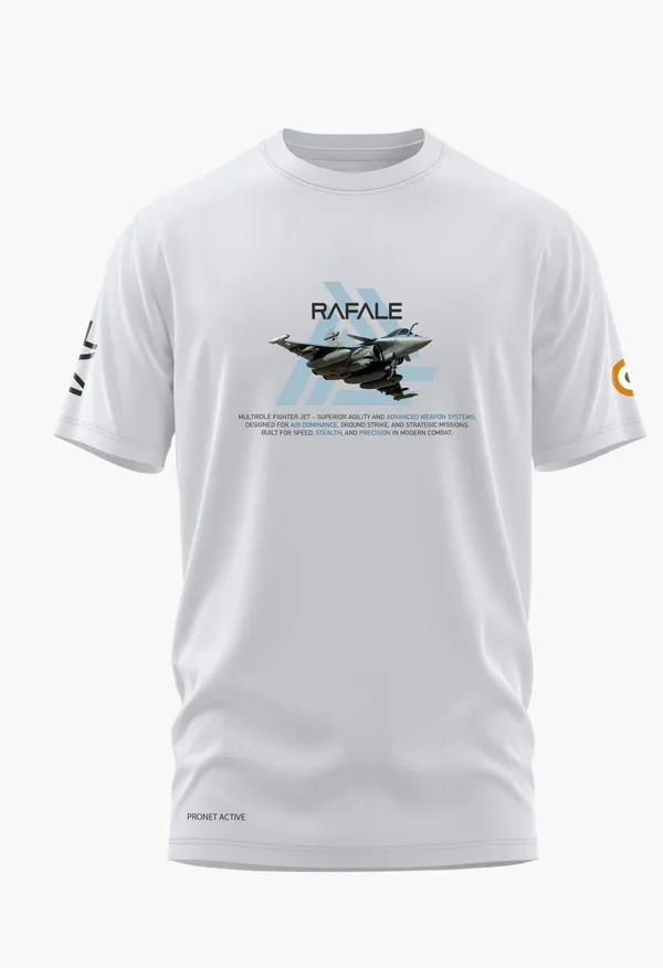 RAFALE_AIR_SUPERIORITY_COTTON_T-SHIRT_-_White,_XL