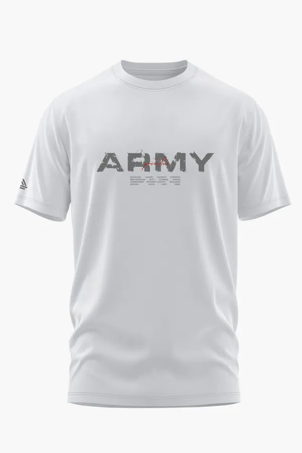 ARMY_PRIDE_WEAR_COTTON_T-SHIRT_-_White,_XL
