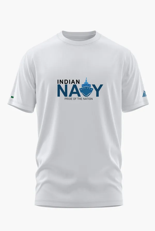 NAVAL_HONOUR_COTTON_T-SHIRT_-_White,_XL