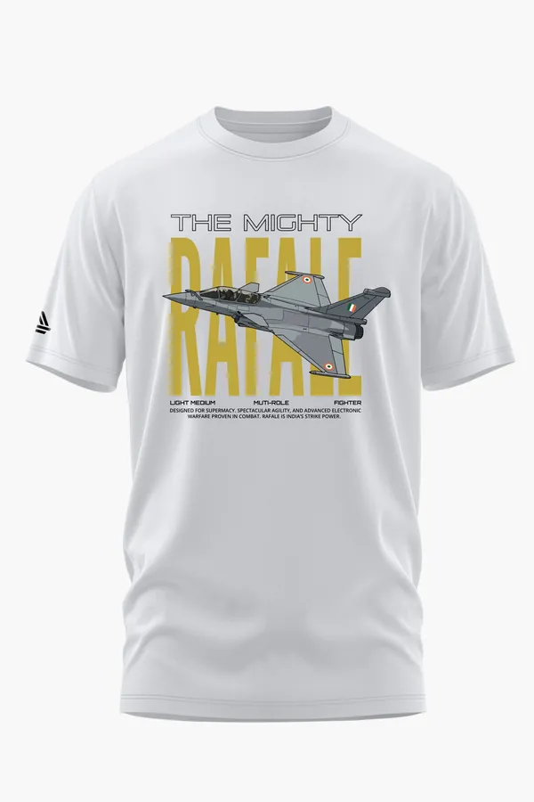 THE_MIGHTY_RAFALE_COTTON_T-SHIRT_-_White,_XXL