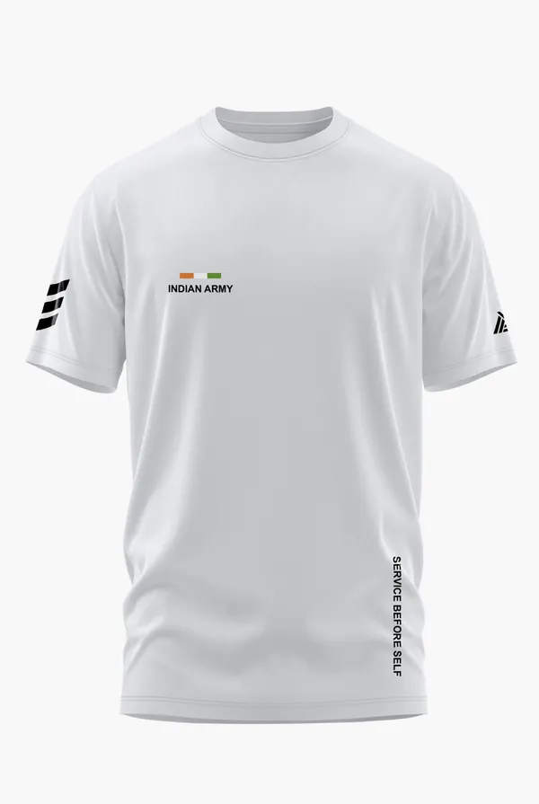 ARMY_-_CODE_OF_HONOUR_COTTON_T-SHIRT_-_White,_XL