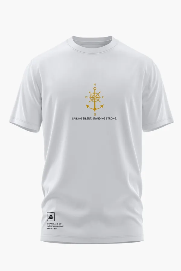 SILENT_SENTINEL_COTTON_T-SHIRT_-_White,_XL