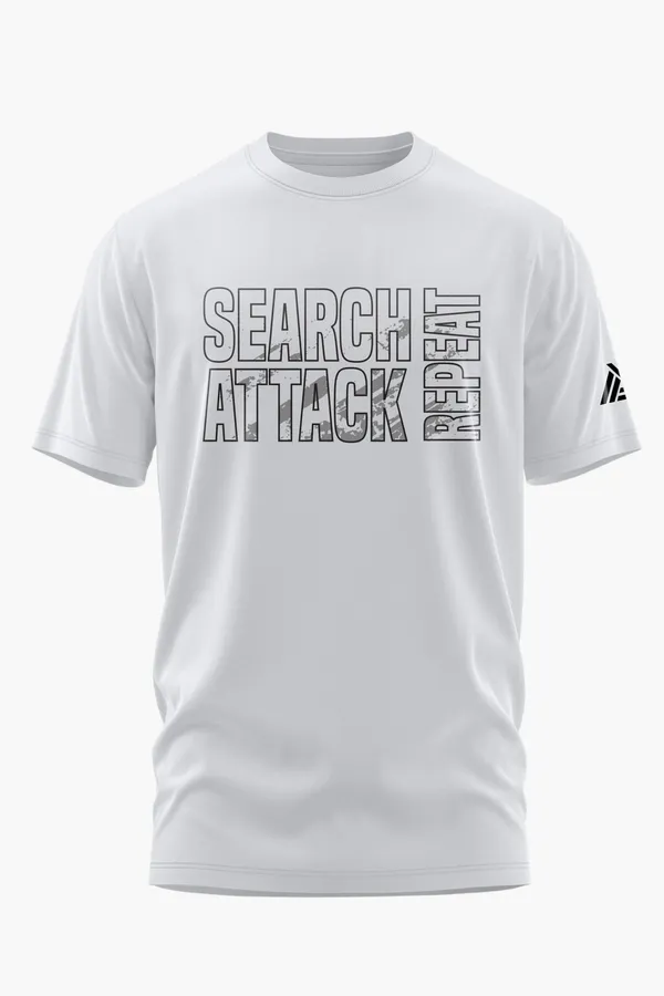 COMBAT_REPEAT_COTTON_T-SHIRT_-_White,_XXL
