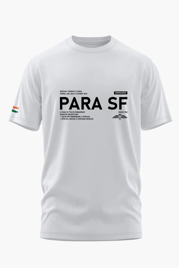 PARA_SF_SPECIAL_RECON_COTTON_T-SHIRT_-_White,_XL