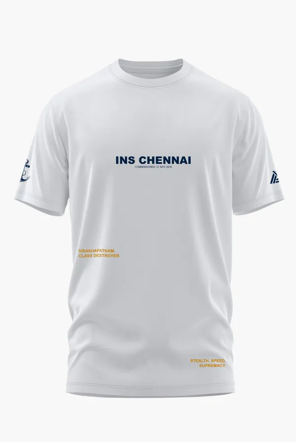WARSHIP_INS_CHENNAI_COTTON_T-SHIRT_-_White,_XL