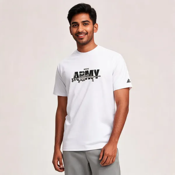 White_Cotton-Lycra_Regular_Fit_T-Shirt_For_Men