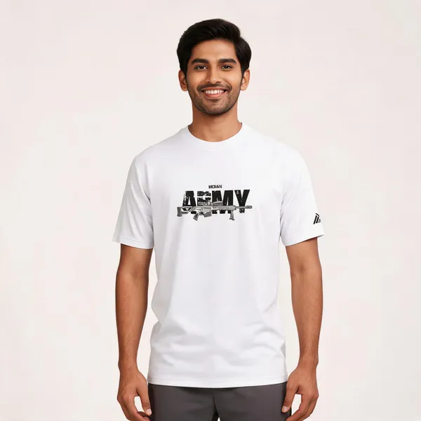 White_Cotton-Lycra_Regular_Fit_T-Shirt_For_Men