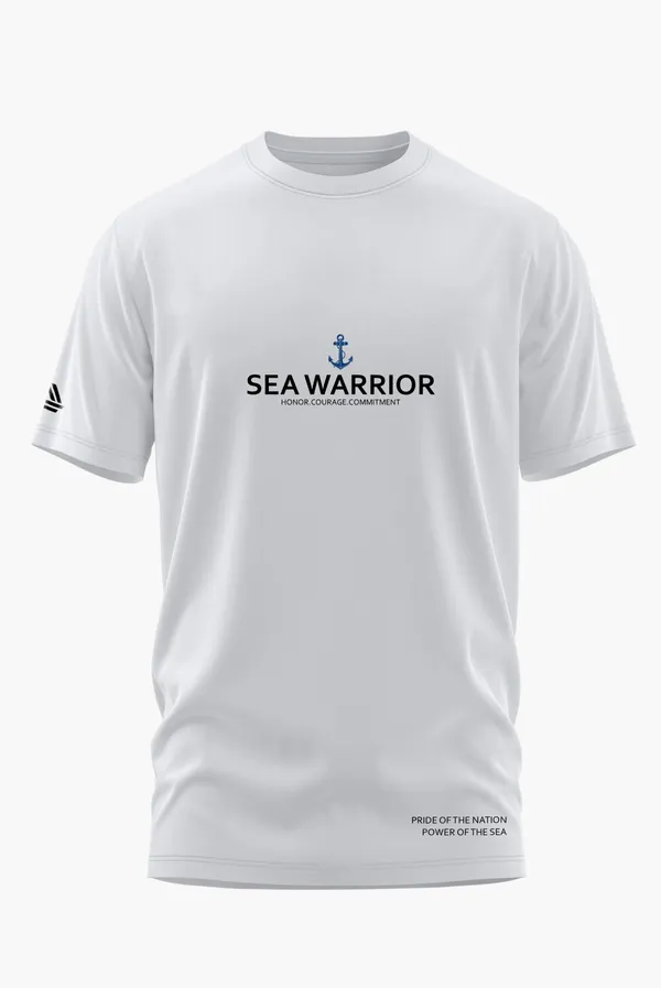 WARRIORS_OF_THE_DEEP_COTTON_T-SHIRT_-_White,_XL