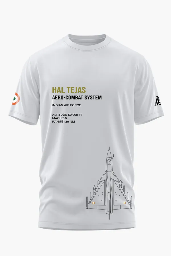 TEJAS_AERO_COMBAT_SYSTEM_COTTON_T-SHIRT_-_White,_XL