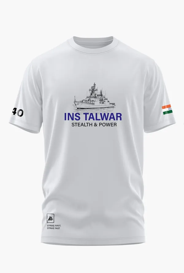 INS_TALWAR_STEALTH_EDGE_COTTON_T-SHIRT_-_White,_XL