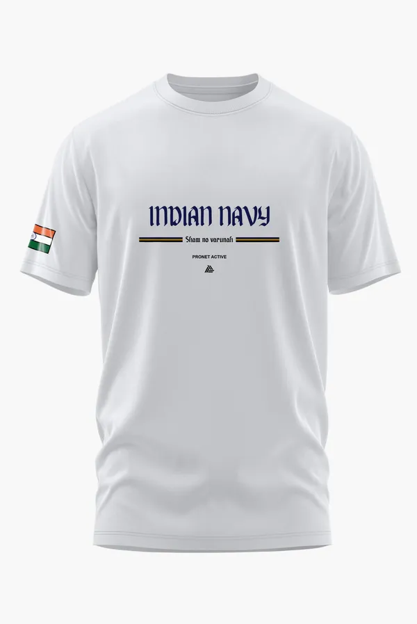 NAVY_ORIGINAL_COTTON_T-SHIRT_-_White,_XL