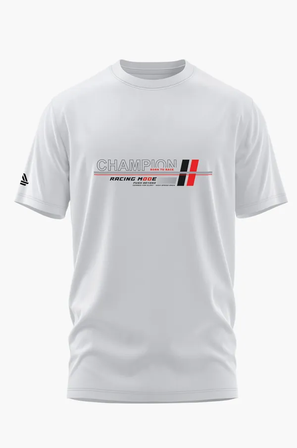 CHAMPION_BORN_TO_RACE_COTTON_T-SHIRT_-_White,_XL