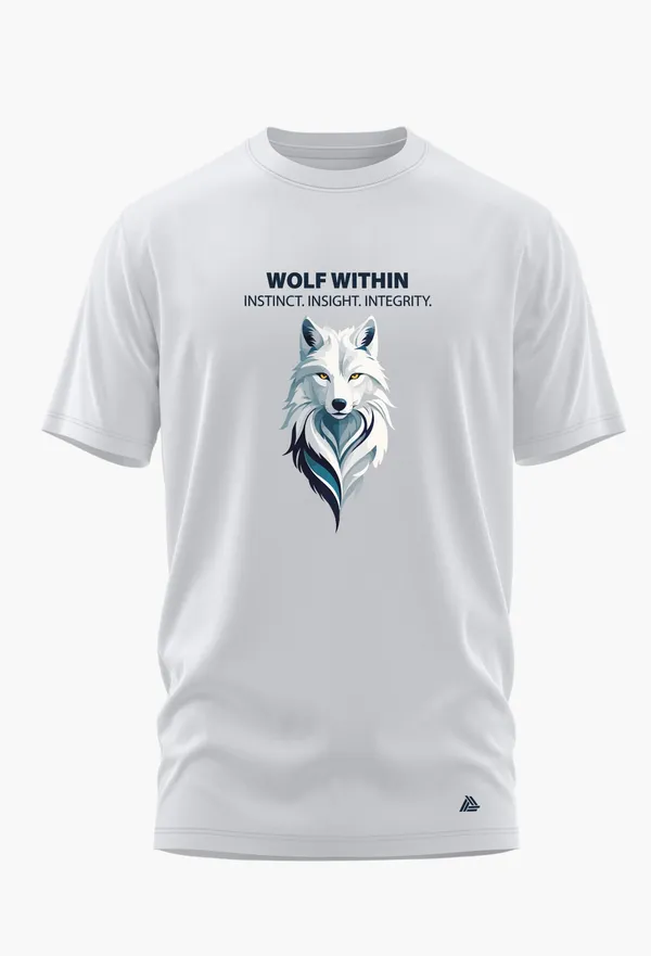 WOLF_WITHIN_COTTON_T-SHIRT_-_White,_XL
