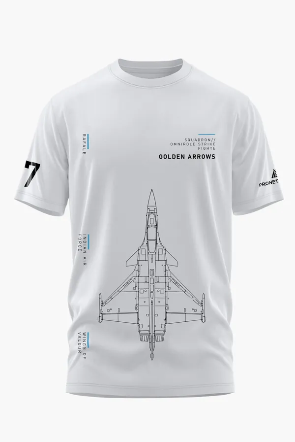 GOLDEN_ARROWS_COTTON_T-SHIRT_-_White,_XL