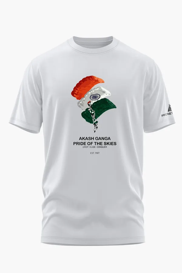 AKASH_GANGA_COTTON_T-SHIRT_-_White,_XL