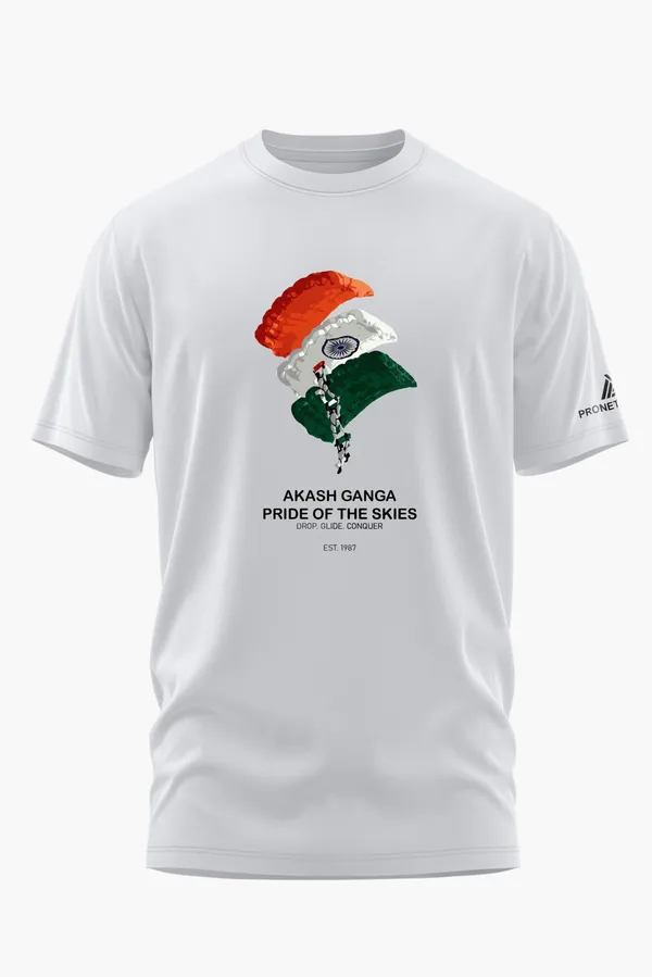 AKASH_GANGA_COTTON_T-SHIRT_-_White,_XL
