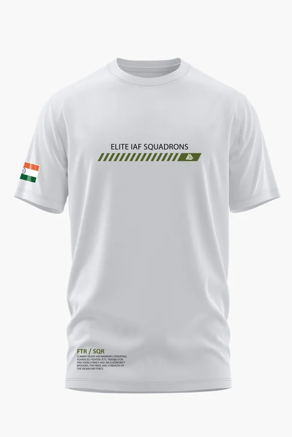 ELITE_IAF_SQUADRONS_COTTON_T-SHIRT_-_White,_XL