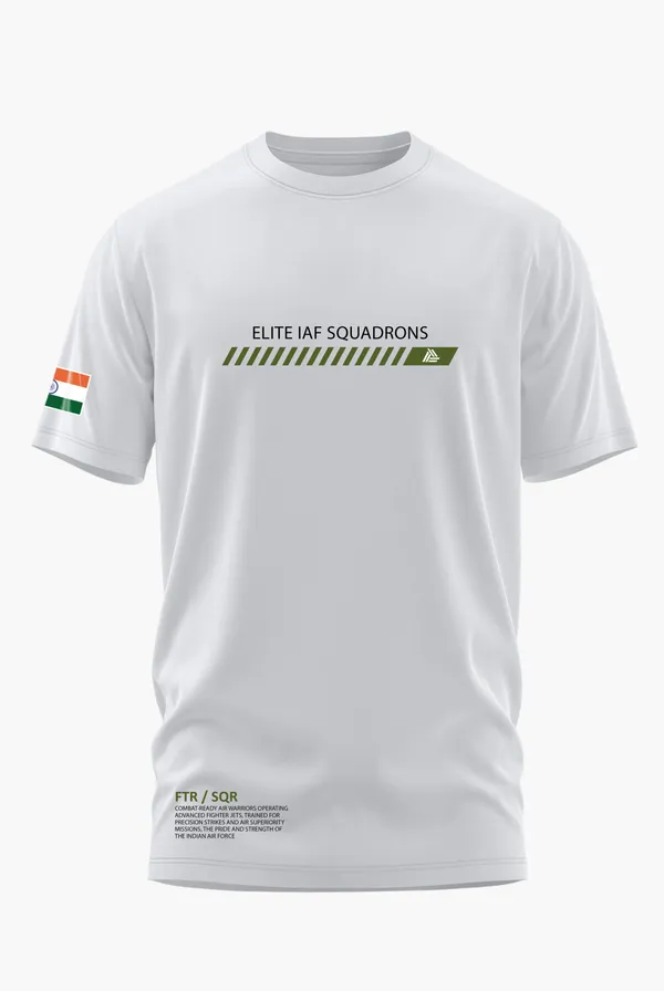 ELITE_IAF_SQUADRONS_COTTON_T-SHIRT_-_White,_XL