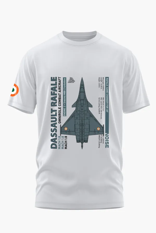 RAFALE_GAME_CHANGER_COTTON_T-SHIRT_-_White,_XL