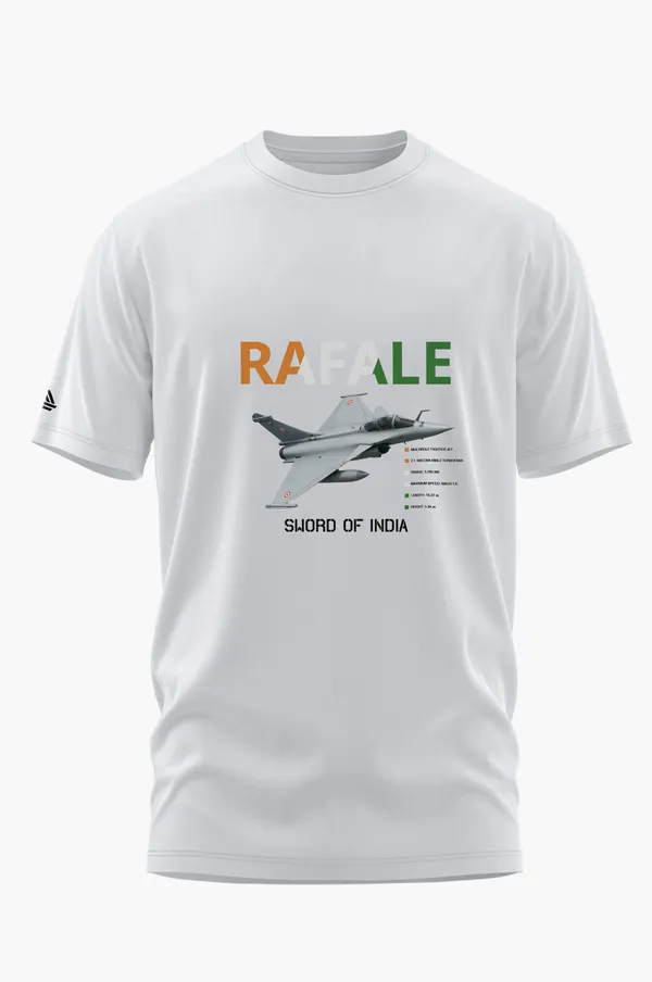 RAFALE_SWORD_OF_INDIA_COTTON_T-SHIRT_-_White,_XL