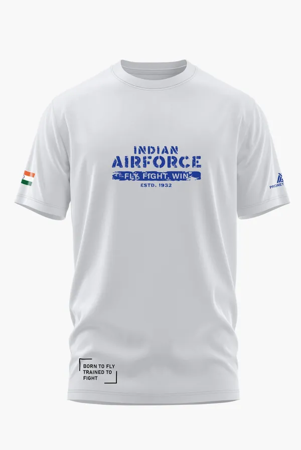 INDIAN_AIRFORCE_VALOR_GEAR_COTTON_T-SHIRT_-_White,_XL