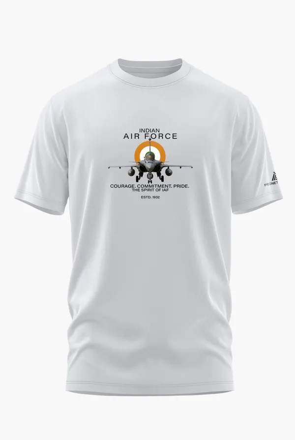 THE_SPIRIT_OF_IAF_COTTON_T-SHIRT_-_White,_XL