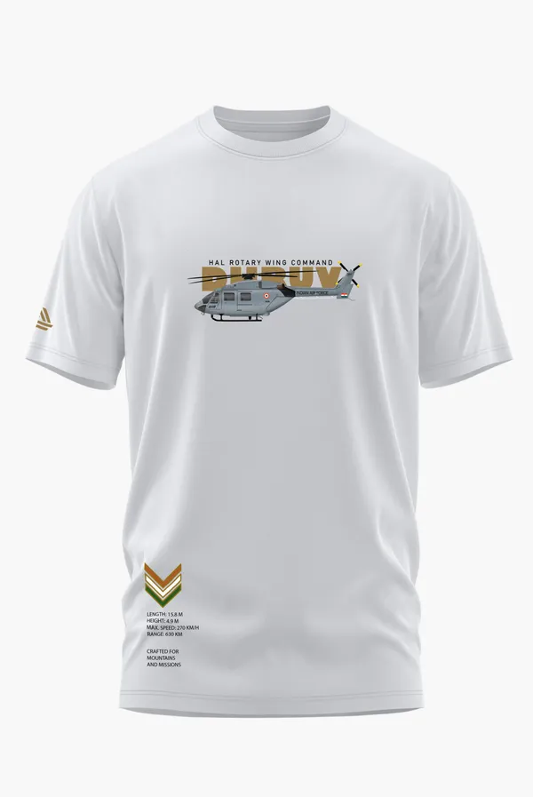 DHRUV_CRAFTED_FOR_MISSIONS_COTTON_T-SHIRT_-_White,_XL