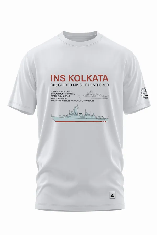 KOLKATA_CLASS_(D63)_COTTON_T-SHIRT_-_White,_XXL