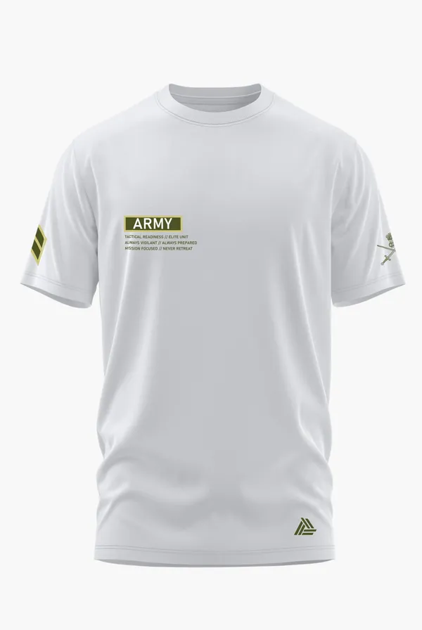 ARMY_ELITE_UNIT_COTTON_T-SHIRT_-_White,_XL