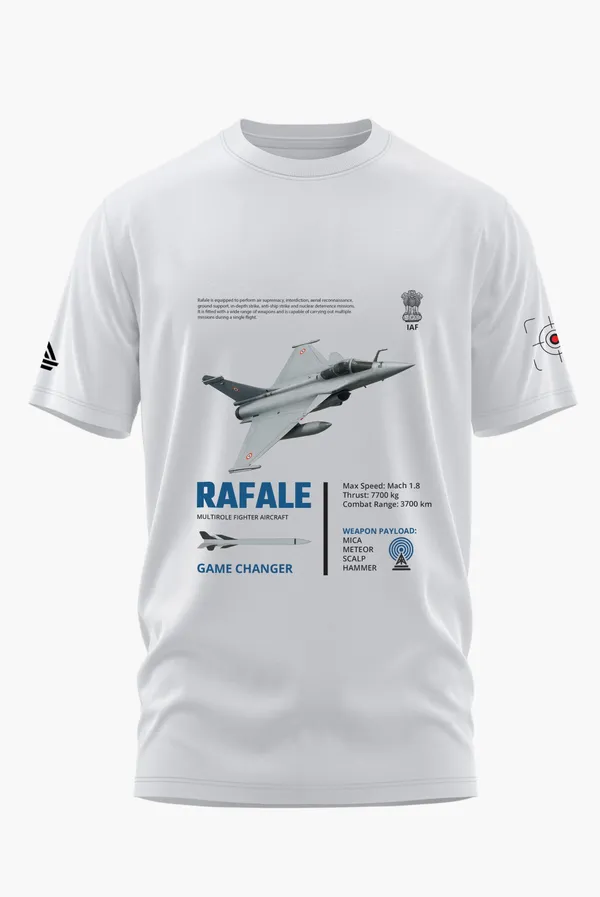 RAFALE_AIR_SUPREMACY_COTTON_T-SHIRT_-_White,_XL