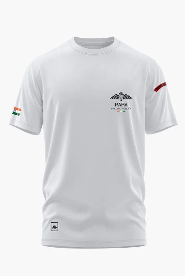 PARA_SF_COMMANDO_COTTON_T-SHIRT_-_White,_XL