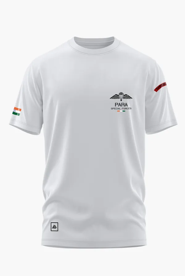 PARA_SF_COMMANDO_COTTON_T-SHIRT_-_White,_XL