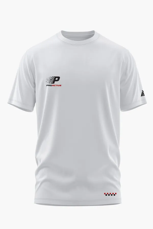 PROACTIVE_FULL_THROTTLED_COTTON_T-SHIRT_-_White,_XL