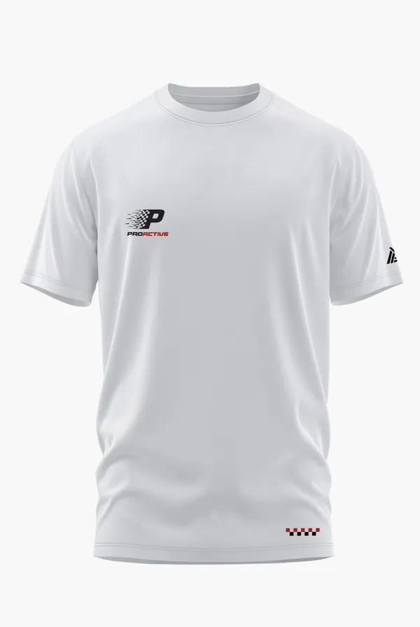 PROACTIVE_FULL_THROTTLED_COTTON_T-SHIRT_-_White,_XL