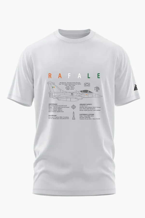 RAFALE_COMBAT_BLUEPRINT_COTTON_T-SHIRT_-_White,_XL