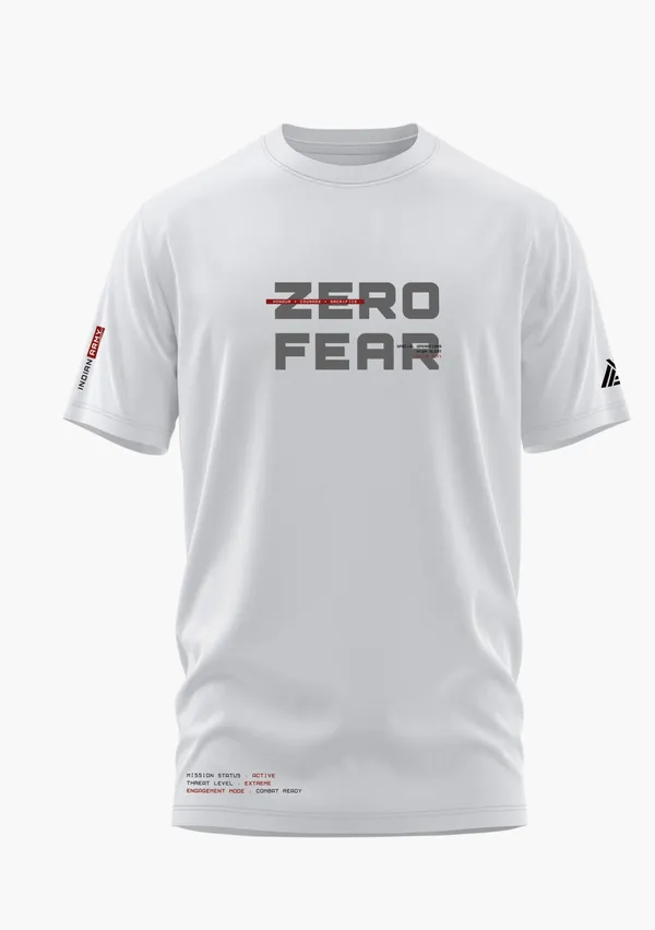 INDIAN_ARMY_ZERO_FEAR_COTTON_T-SHIRT_-_White,_XL