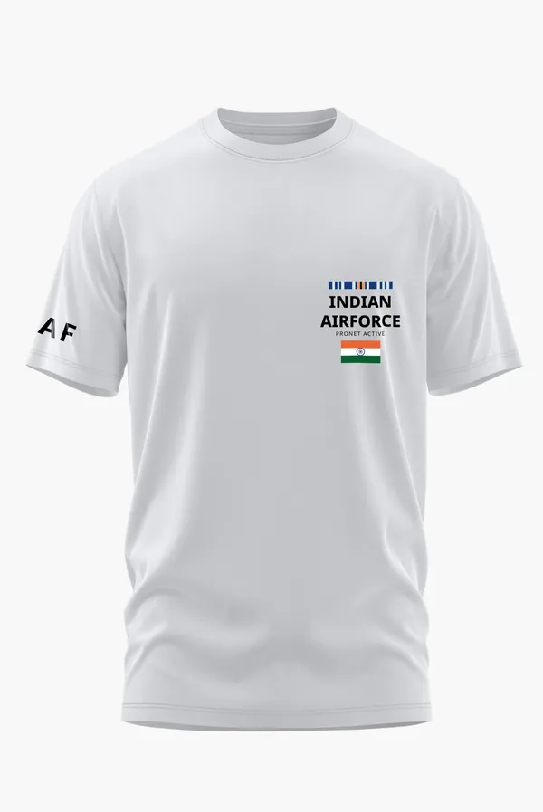 INDIAN_AIRFORCE_HONOR_BADGE_COTTON_T-SHIRT_-_White,_XL