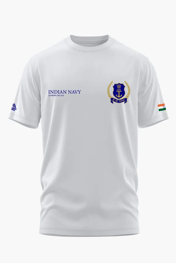 NAVAL_ELITE_CASUAL_COTTON_T-SHIRT_-_White,_XXL