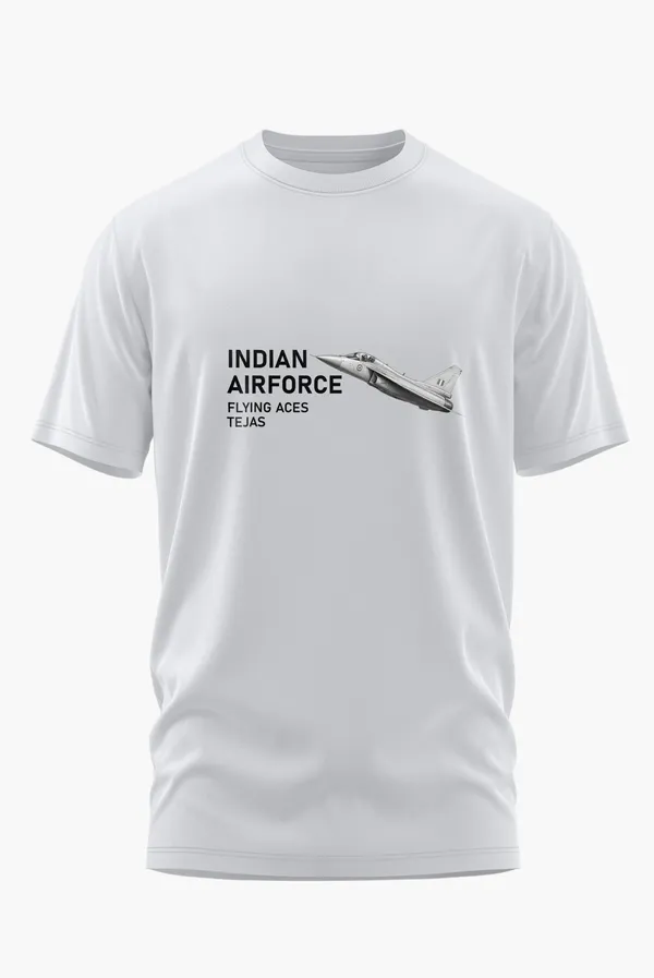 FLYING_ACES_TEJAS_COTTON_T-SHIRT_-_White,_XL