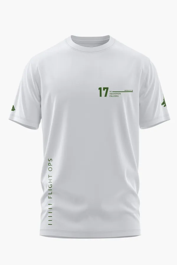 RAFALE_FLIGHT_OPS_COTTON_T-SHIRT_-_White,_XL