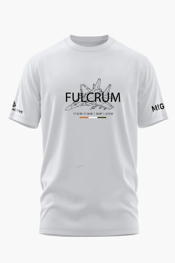 FULCRUM_MiG-29_EDITION_COTTON_T-SHIRT_-_White,_XL