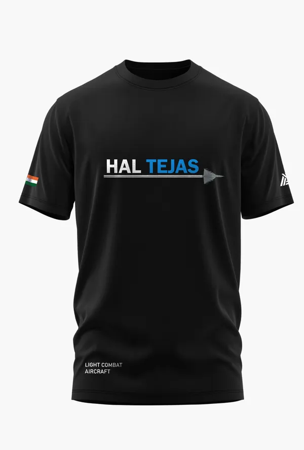 HAL_TEJAS_LEGEND_COTTON_T-SHIRT_-_White,_XL