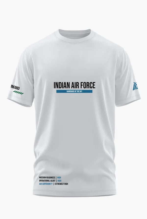 IAF_OPERATIONAL_ALERT_COTTON_T-SHIRT_-_White,_XL
