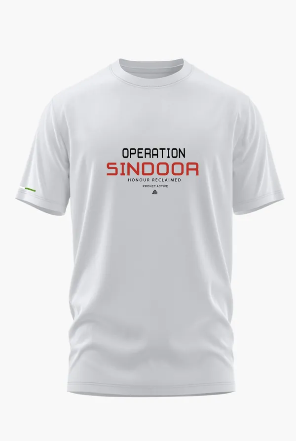 OP._SINDOOR_HONOUR_COTTON_T-SHIRT_-_White,_XL
