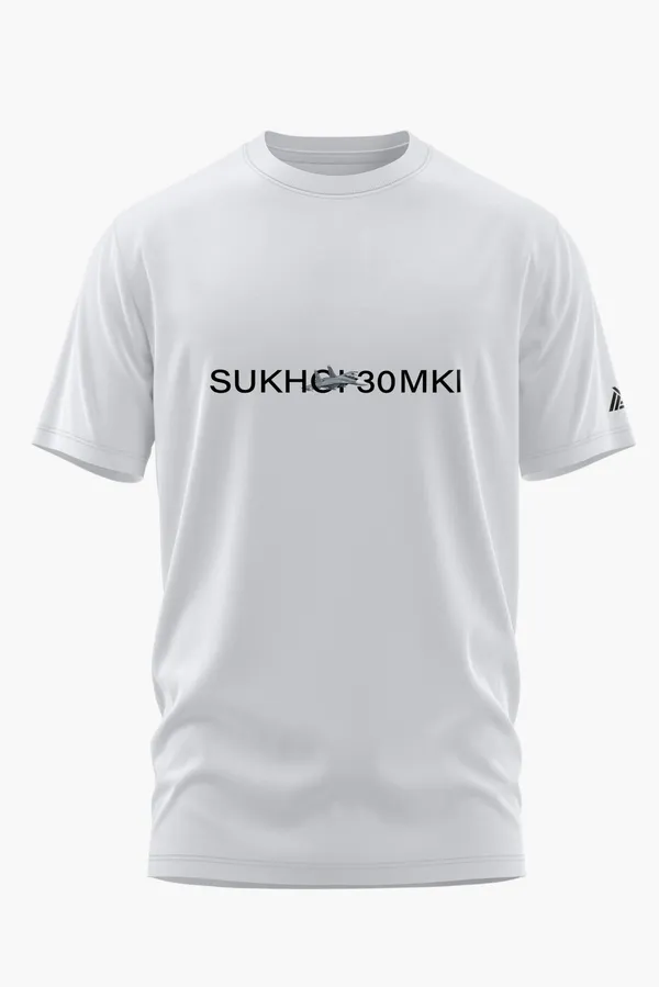 SU-30_MKI_IAF_STRIKE_COTTON_T-SHIRT_-_White,_XL