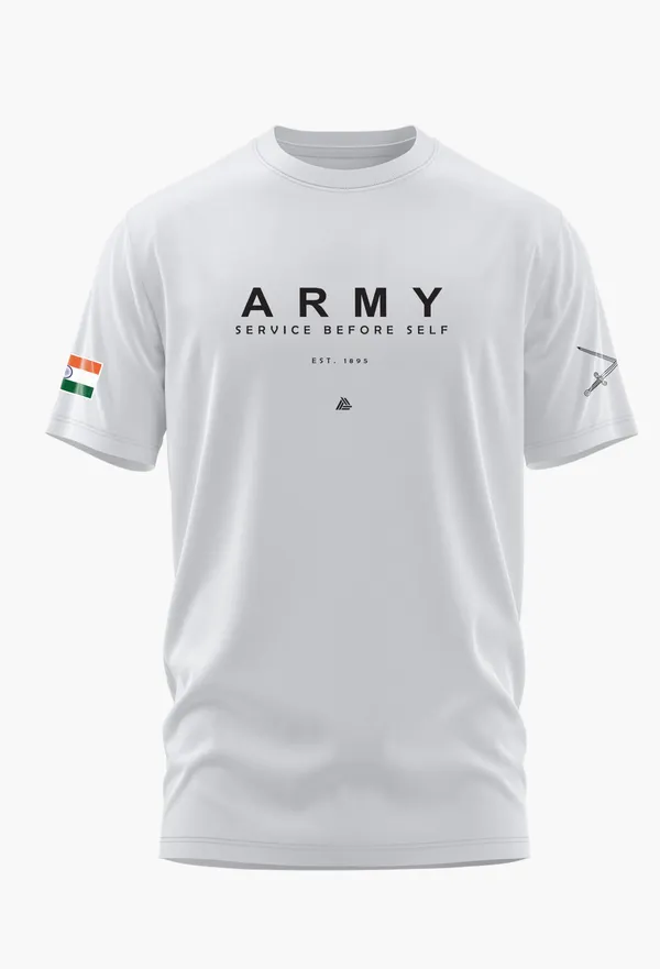 ARMY_ORIGINAL_COTTON_TSHIRT_-_White,_XL