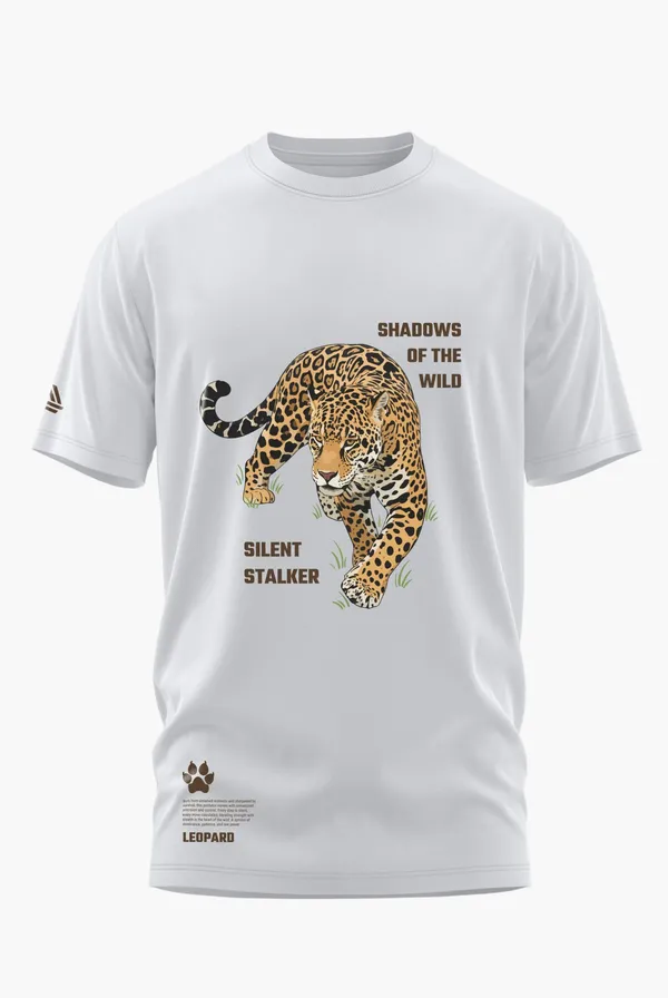 LEOPARD_STEALTH_COTTON_T-SHIRT_-_White,_XXL