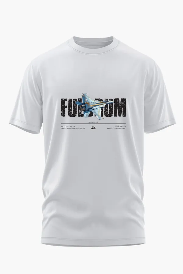 MIG-29_FULCRUM_FIGHTER_JET_COTTON_T-SHIRT_-_White,_XL